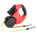 LED Retractable Dog Leash | Automatic Extendable Traction Rope with LED Light