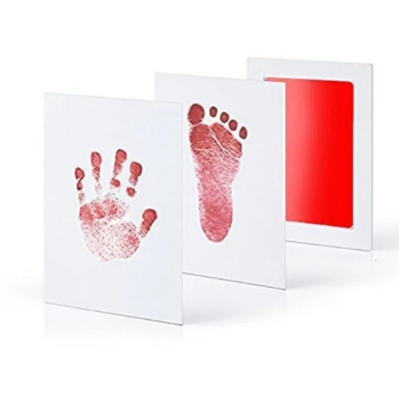 Pet Handprint & Footprint Kit | Clean Touch Ink Pad for Dogs & Cats