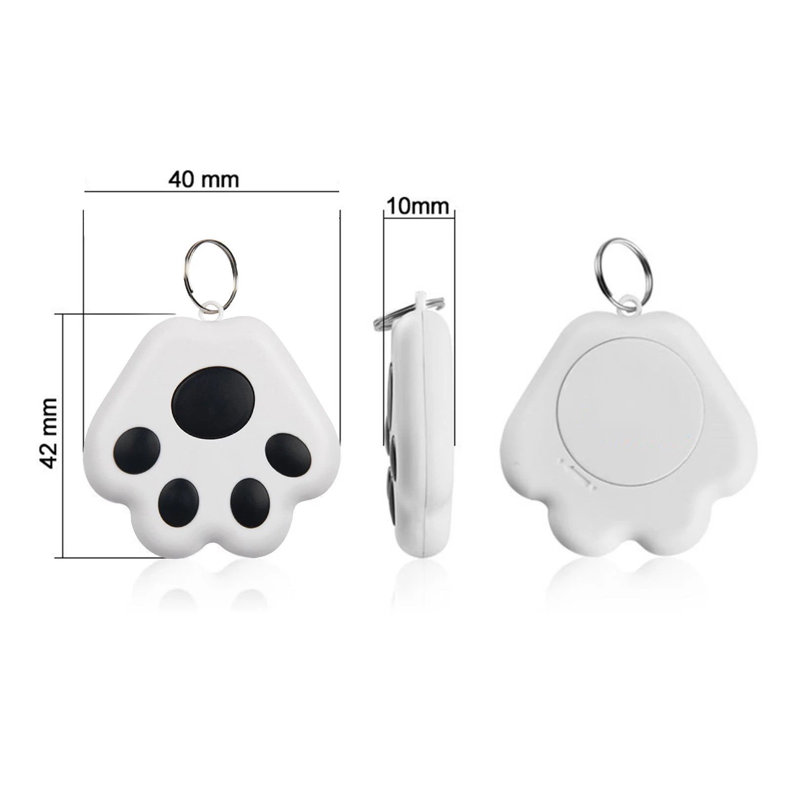 Dog Paw GPS Tracker | Bluetooth Anti-Lost Locator for Pets, Cats & Dogs