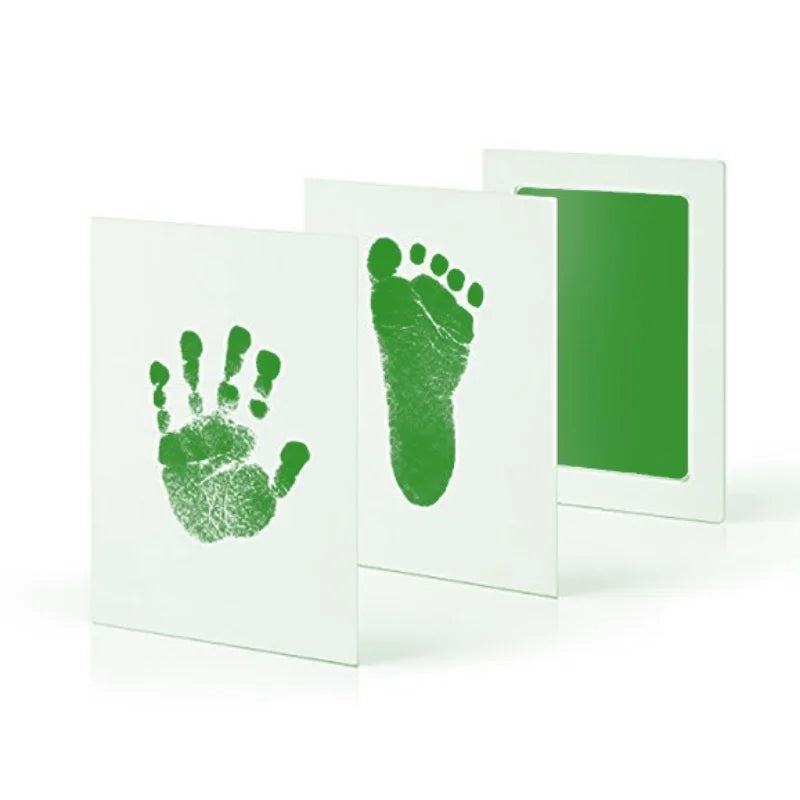 Pet Handprint & Footprint Kit | Clean Touch Ink Pad for Dogs & Cats