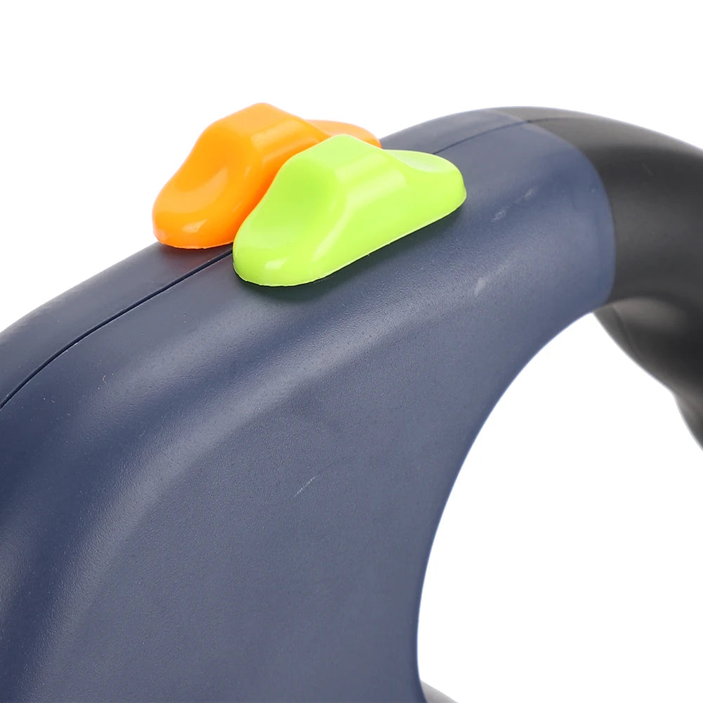 LED Retractable Dog Leash | Automatic Extendable Traction Rope with LED Light