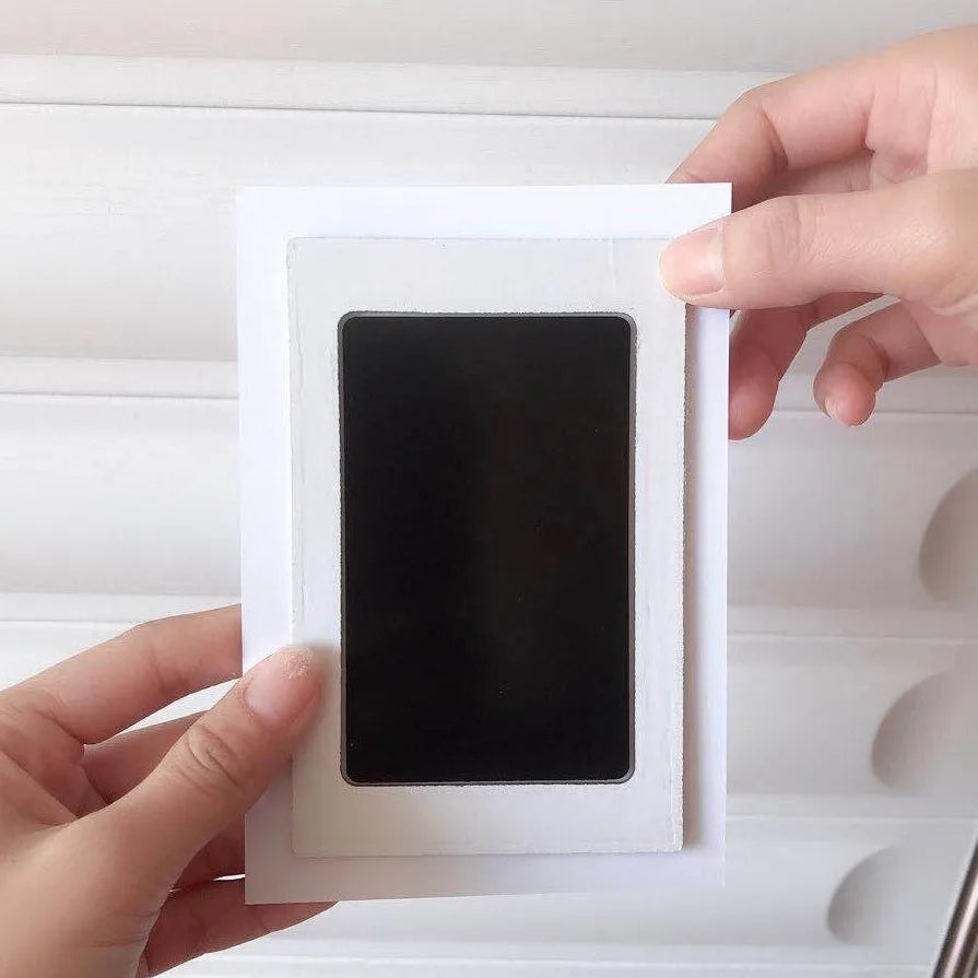 Pet Handprint & Footprint Kit | Clean Touch Ink Pad for Dogs & Cats