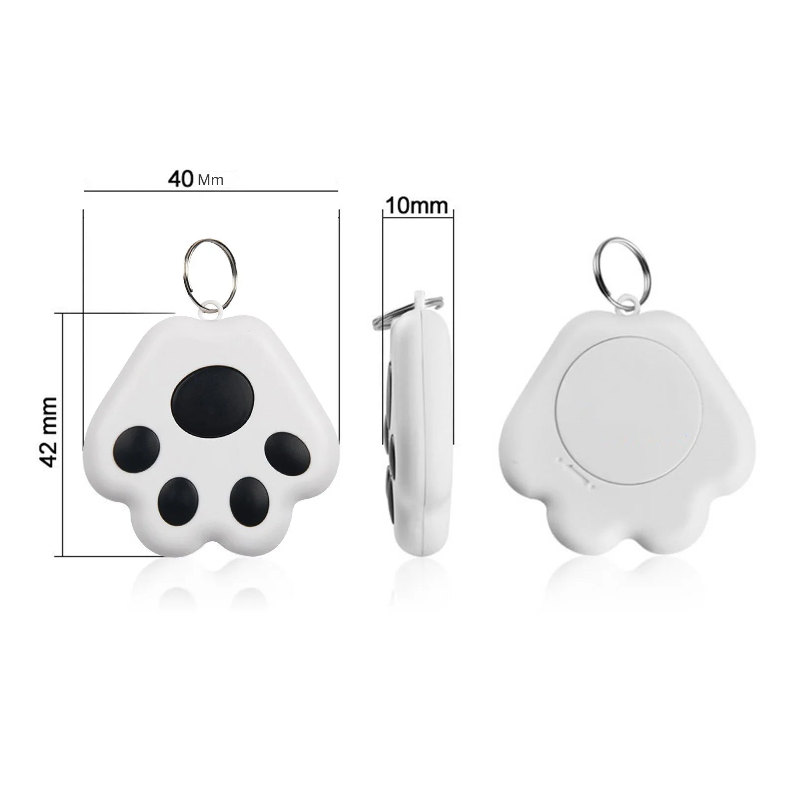 Dog Paw GPS Tracker | Bluetooth Anti-Lost Locator for Pets, Cats & Dogs