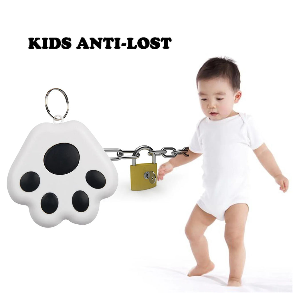 Dog Paw GPS Tracker | Bluetooth Anti-Lost Locator for Pets, Cats & Dogs