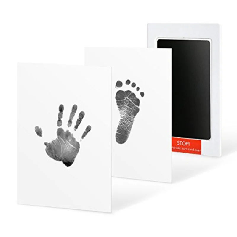 Pet Handprint & Footprint Kit | Clean Touch Ink Pad for Dogs & Cats