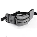 Hands-Free Dog Training Treat Pouch | Walking Waist Bag with Water Cup & Snack Feeder