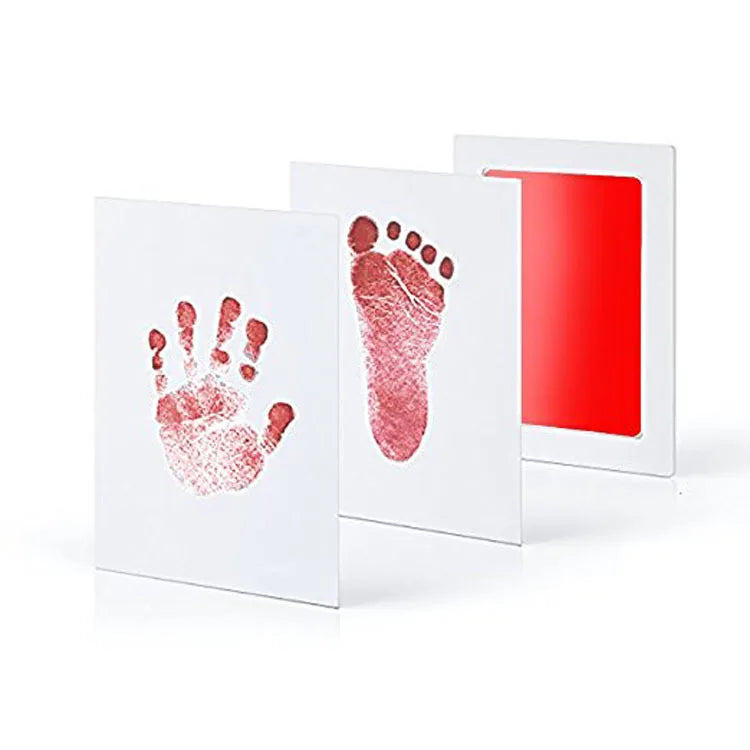 Pet Handprint & Footprint Kit | Clean Touch Ink Pad for Dogs & Cats