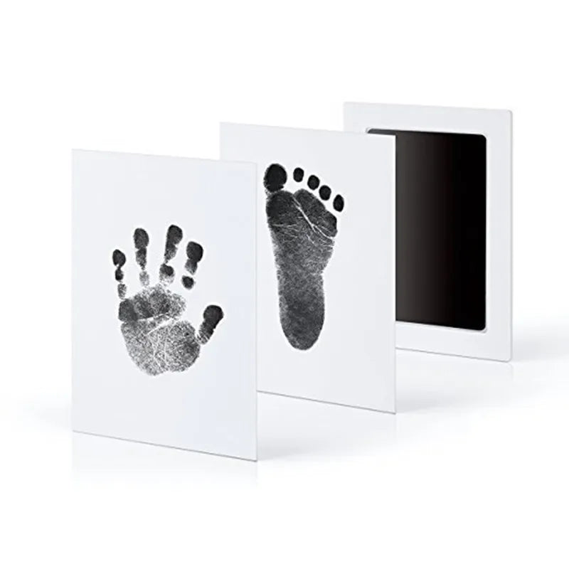 Pet Handprint & Footprint Kit | Clean Touch Ink Pad for Dogs & Cats