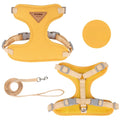 Cat & Puppy Outdoor Harness and Leash Set | Breathable Walking Set for Small Pets