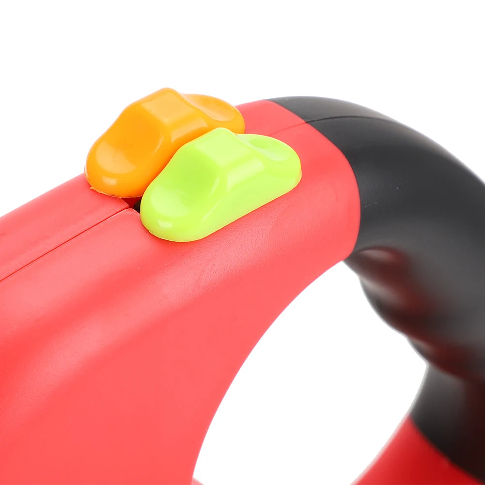 LED Retractable Dog Leash | Automatic Extendable Traction Rope with LED Light