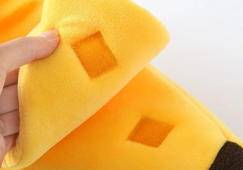 Banana Shaped Pet Bed | Cozy Warm Cushion Nest for Cats & Dogs