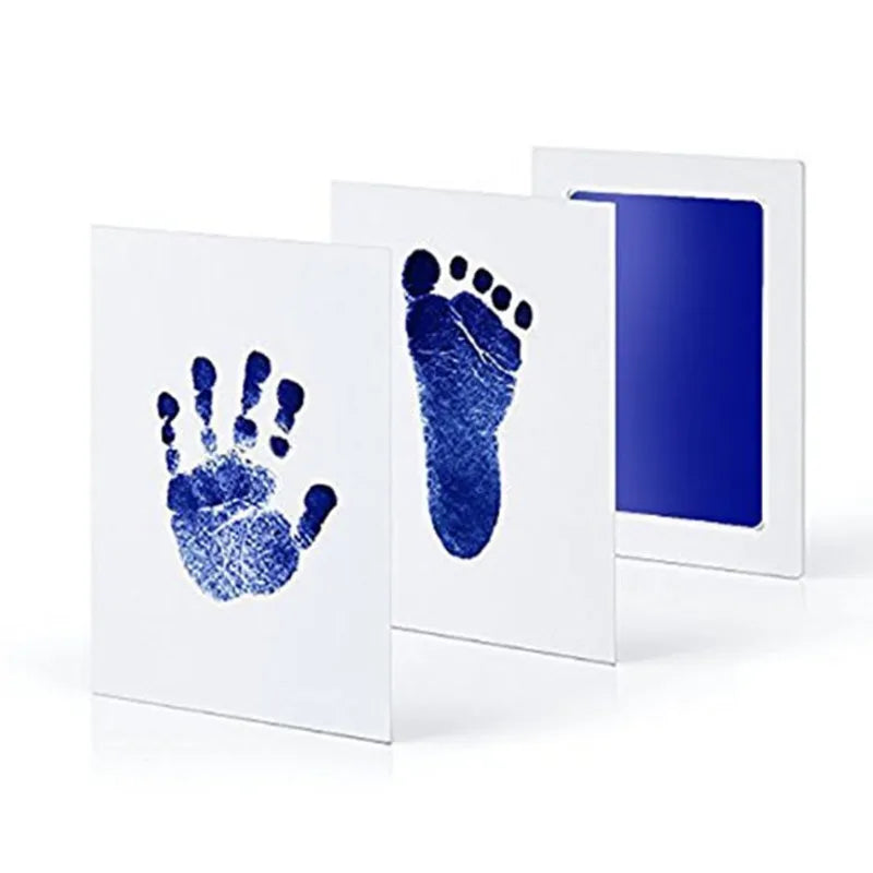 Pet Handprint & Footprint Kit | Clean Touch Ink Pad for Dogs & Cats